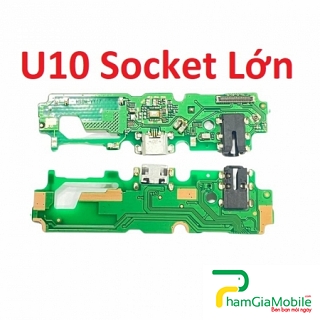 Thay Cụm Sạc, Chui Sạc Vivo U10 Socket Lớn Sạc Chập Chờn, Không Vào Pin